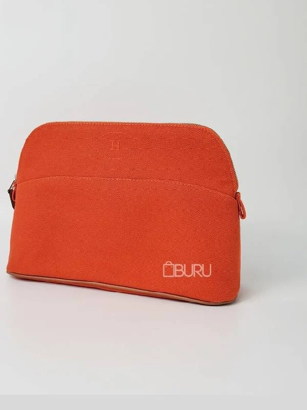 Bolid Fabric Golf Travel Pouch MM Orange Trendy Purses, Limited Offer