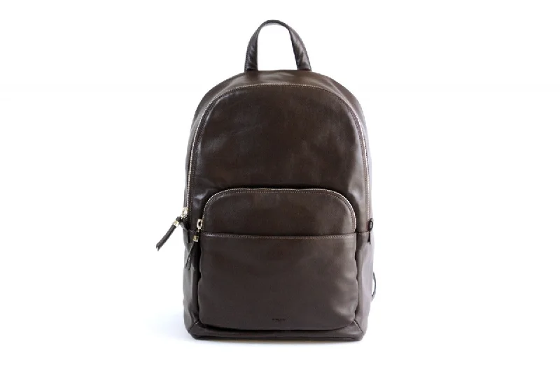 The Belluno Leather Backpack - Walnut Brown The Best Handbag Sale Of The Season