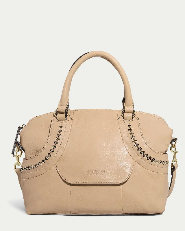 Janssen Dome Satchel Fashion-Forward Bags, Now On Sale