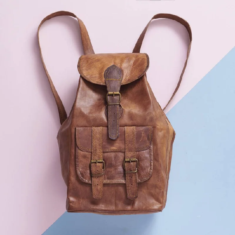 Large Leather Backpack Best Deals On Premium And Casual Bags – Act Fast