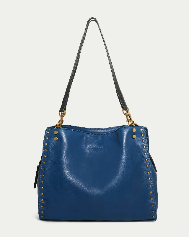 Lenox Studded Triple Entry Satchel Stylish And Functional Bags Now At Reduced Rates Lenox Studded Triple Entry Satchel Stylish And Functional Bags Now At Reduced Rates