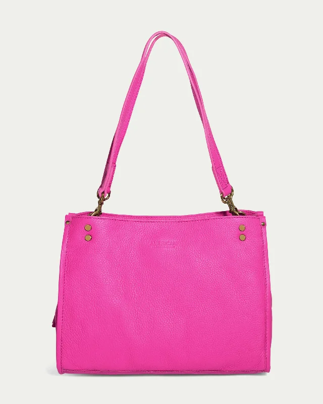 Lenox Triple Entry Satchel Trendy Bags, Huge Savings
