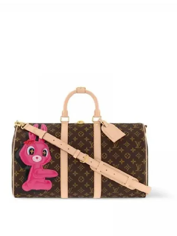 Carrier Travel Bag Boston Keepall Bandoulier 45 M11243 Don't Miss Out – Shop Fashionable Bags At Special Rates Carrier Travel Bag Boston Keepall Bandoulier 45 M11243 Don't Miss Out – Shop Fashionable Bags At Special Rates