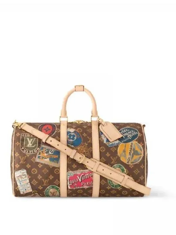 Carrier Travel Bag Boston Keepall Bandoulier 45 M24960 The Bag Sale You've Been Waiting For Is Here
