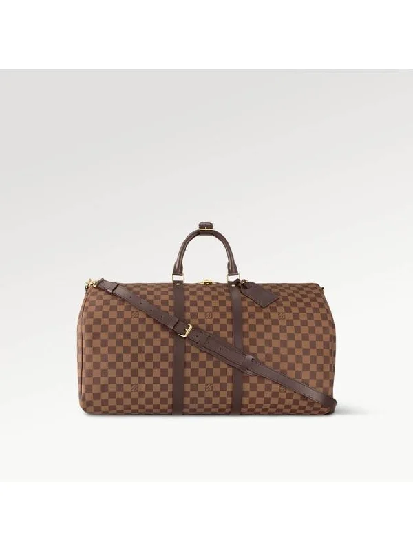 Keepall 55 Bandouli?re Monogram Travel Duffel Bag Brown Must-Have Bags, Big Discounts Keepall 55 Bandouli?re Monogram Travel Duffel Bag Brown Must-Have Bags, Big Discounts