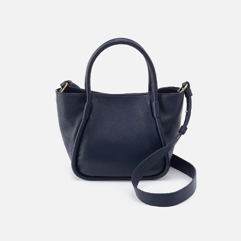 Margot Satchel In Pebbled Leather - Sapphire Classic And Modern Handbags Now More Affordable Margot Satchel In Pebbled Leather - Sapphire Classic And Modern Handbags Now More Affordable