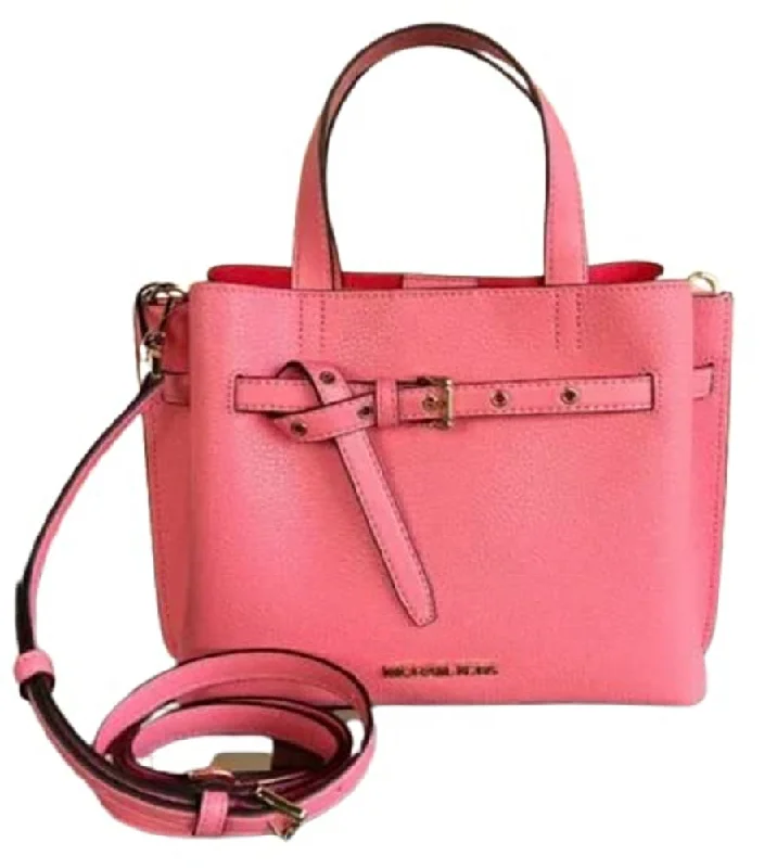 MICHAEL KORS Emilia ebbled Leather Satchel Crossbody Bag Your Perfect Bag At The Perfect Price MICHAEL KORS Emilia ebbled Leather Satchel Crossbody Bag Your Perfect Bag At The Perfect Price