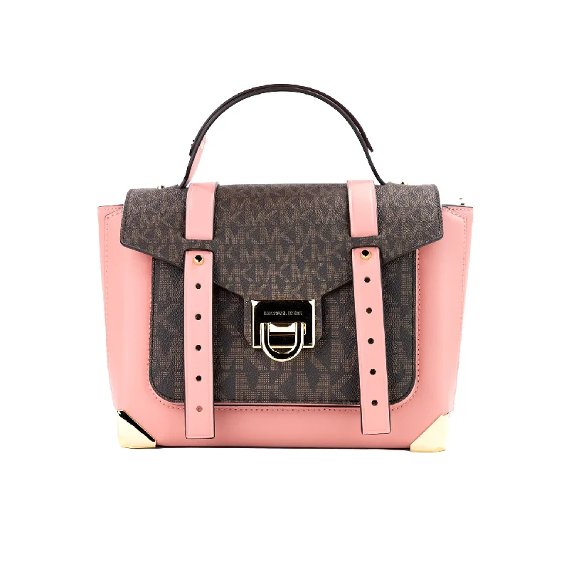 Michael Kors Manhattan Medium Primrose PVC Top Handle Satchel Bag Women's Purse Handbag Deals You'll Love Michael Kors Manhattan Medium Primrose PVC Top Handle Satchel Bag Women's Purse Handbag Deals You'll Love