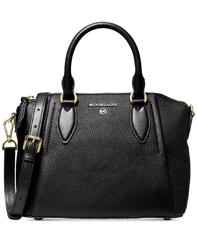 Michael Kors Sienna Satchel Peled Leather Bag Limited-Time Sale On Trendy Handbags – Don't Miss Out Michael Kors Sienna Satchel Peled Leather Bag Limited-Time Sale On Trendy Handbags – Don't Miss Out