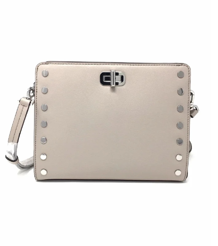 Michael Kors Sylvie Stud Messenger ag Chic Shoulder Bags At Promotional Rates