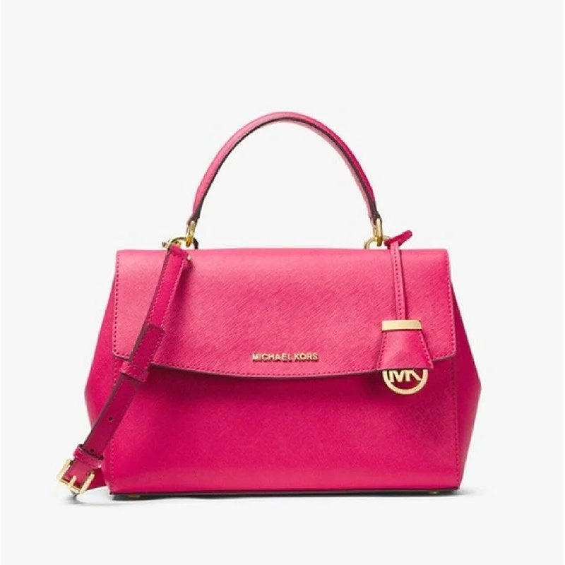 Michael Kors Women's Ava Leather Convertile Satchel Crossbody Bag Chic Handbags At Special Promotional Prices Michael Kors Women's Ava Leather Convertile Satchel Crossbody Bag Chic Handbags At Special Promotional Prices