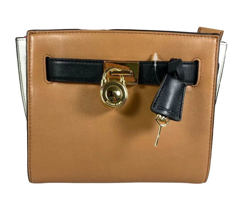 Michael Kors Women's Hamilton Traveler Leather Messenger ag Statement Bags With Exclusive Savings Michael Kors Women's Hamilton Traveler Leather Messenger ag Statement Bags With Exclusive Savings