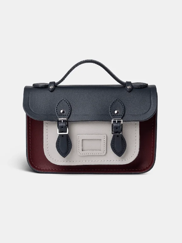 The Mini -  Clay, Oxblood & Navy Unmissable Deals On Everyday Handbags
