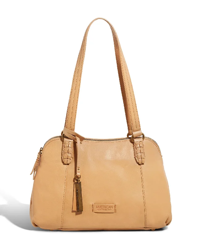 Poppy Double Zip Satchel Trendy Backpacks With Big Discounts
