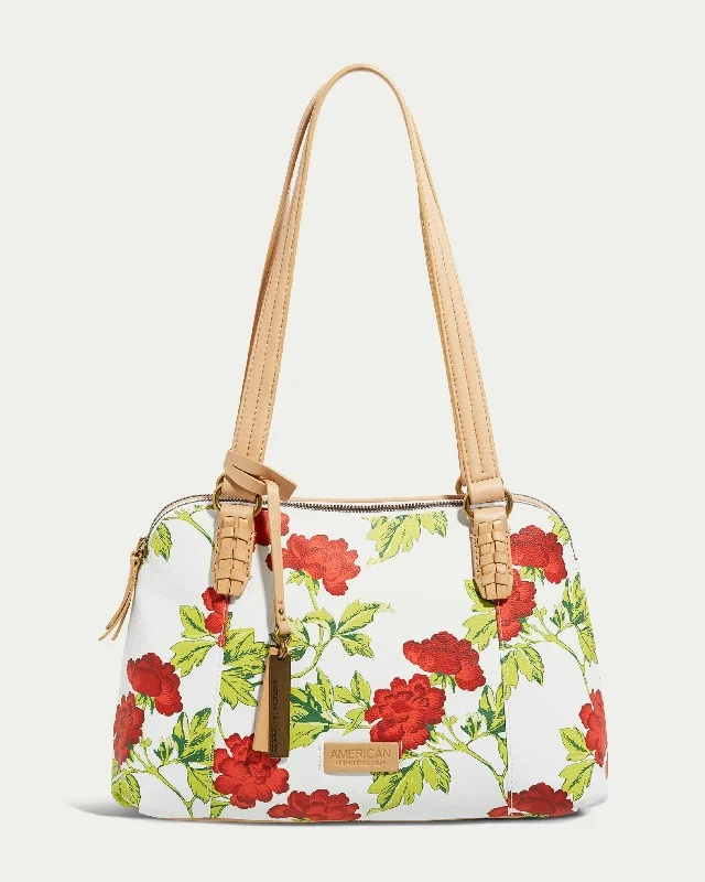 Poppy Double Zip Satchel Must-Have Bags With Big Savings
