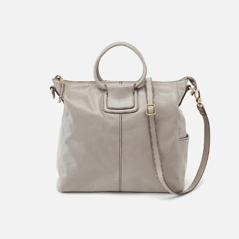 Sheila Large Satchel in Polished Leather - Driftwood Everyday Handbags At Wallet-Friendly Rates Sheila Large Satchel in Polished Leather - Driftwood Everyday Handbags At Wallet-Friendly Rates