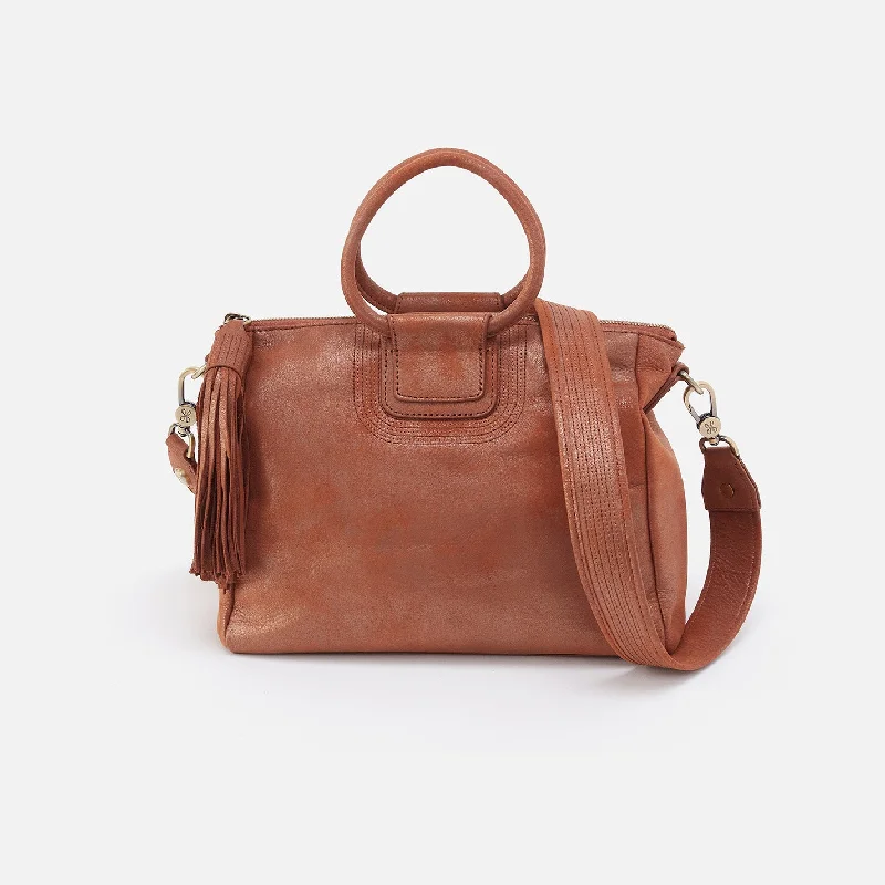 Sheila Medium Satchel In Metallic Leather - Patina Fashion-Forward Bags At Exclusive Promotional Prices Sheila Medium Satchel In Metallic Leather - Patina Fashion-Forward Bags At Exclusive Promotional Prices