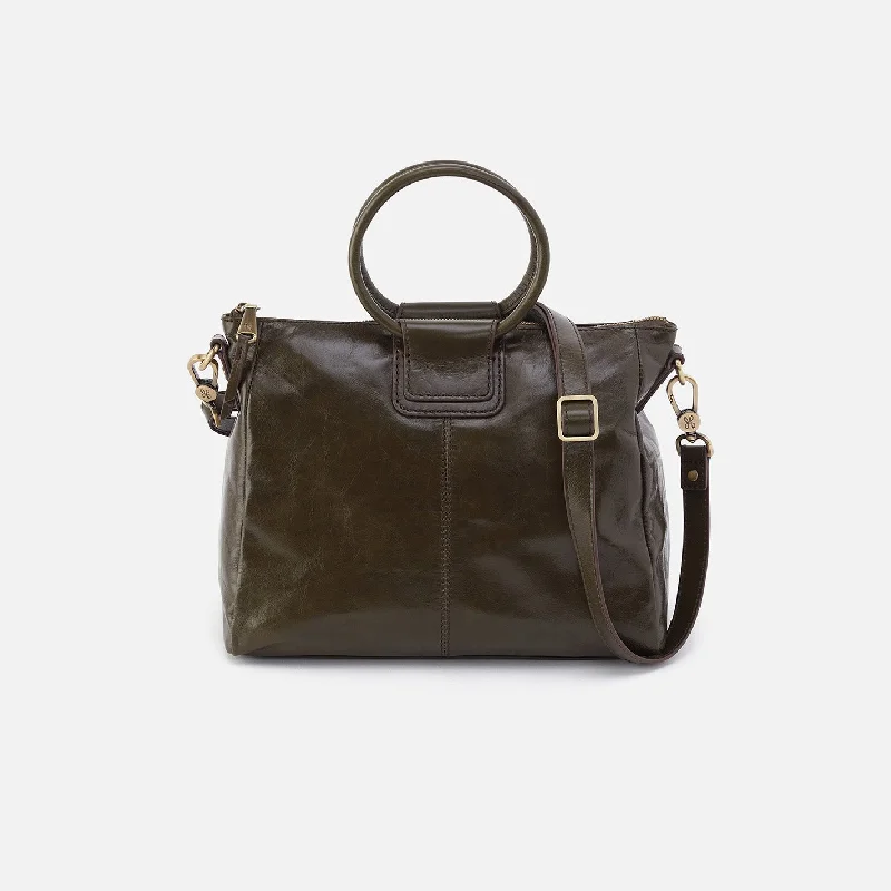 Sheila Medium Satchel In Polished Leather - Deep Moss Best-Selling Bags Now At Exclusive Promotional Prices Sheila Medium Satchel In Polished Leather - Deep Moss Best-Selling Bags Now At Exclusive Promotional Prices