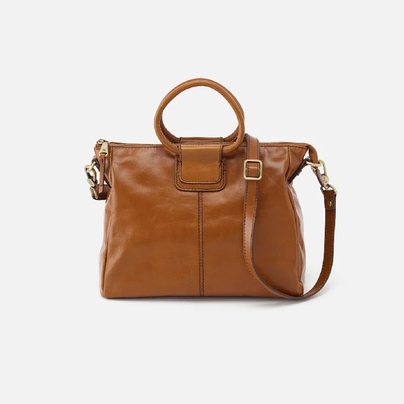Sheila Medium Satchel In Polished Leather - Truffle Stylish Totes, Special Discounts Sheila Medium Satchel In Polished Leather - Truffle Stylish Totes, Special Discounts