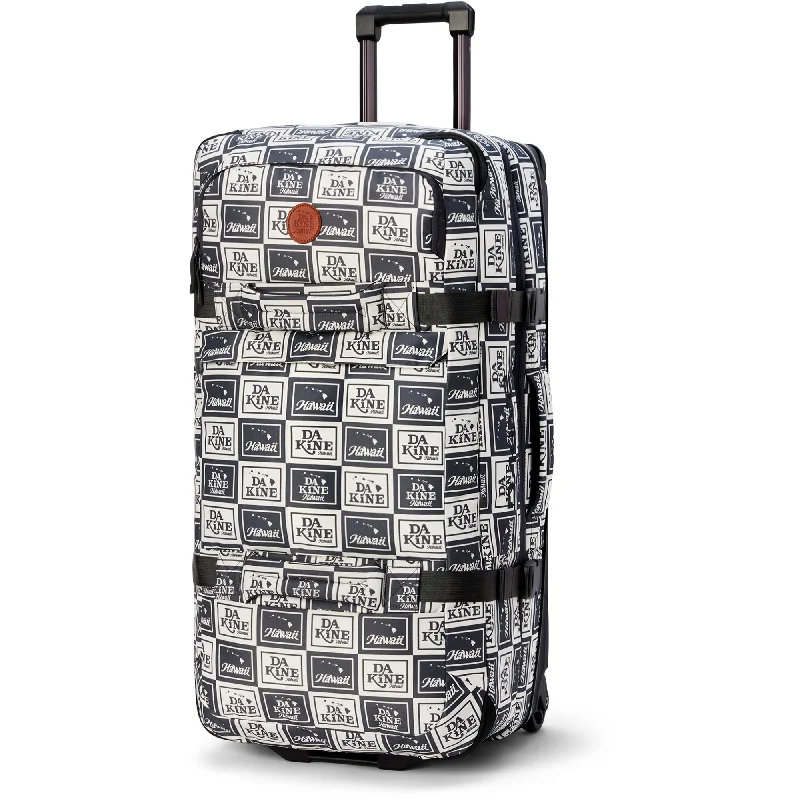 Split Roller 110L Hawaii - Asphalt Checker Trendy And Classic Bags Now At Unbeatable Discounts