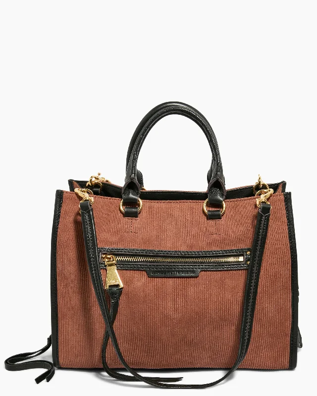 Stockbridge Triple Entry Satchel Modern Handbags With Stylish Discounts