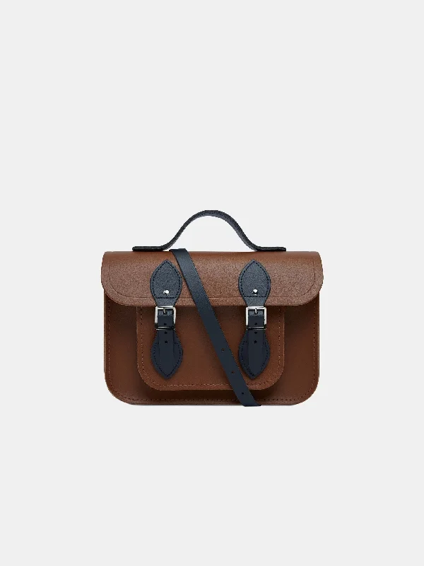 The 11 Inch Batchel - Vintage & Navy Limited-Time Sale On Trendy Handbags – Don't Miss Out The 11 Inch Batchel - Vintage & Navy Limited-Time Sale On Trendy Handbags – Don't Miss Out
