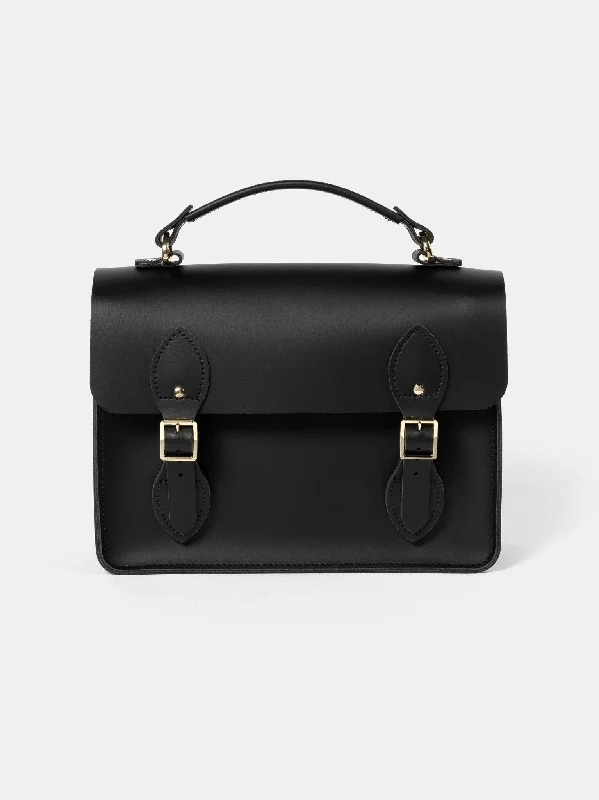 The Artist - Black & Gold Statement Handbags At Unbeatable Discounts