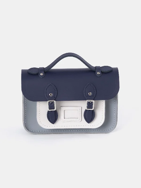 The Mini - Midnight Picnic Matte, French Grey & Clay Luxury Meets Affordability – Shop Stunning Bags Now The Mini - Midnight Picnic Matte, French Grey & Clay Luxury Meets Affordability – Shop Stunning Bags Now