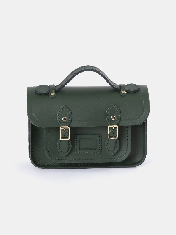 The Mini - Racing Green Chic And Affordable Bags – Grab Yours Today