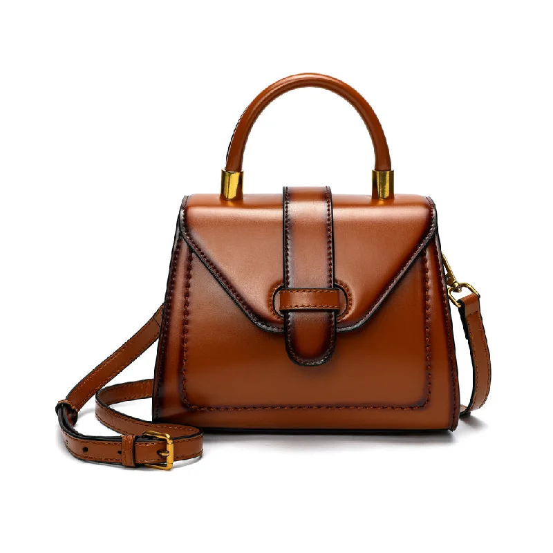 Tiffany & Fred Smooth & Polished Leather Top-Handle Foldover Satchel Huge Handbag Markdowns – Update Your Collection Now Tiffany & Fred Smooth & Polished Leather Top-Handle Foldover Satchel Huge Handbag Markdowns – Update Your Collection Now