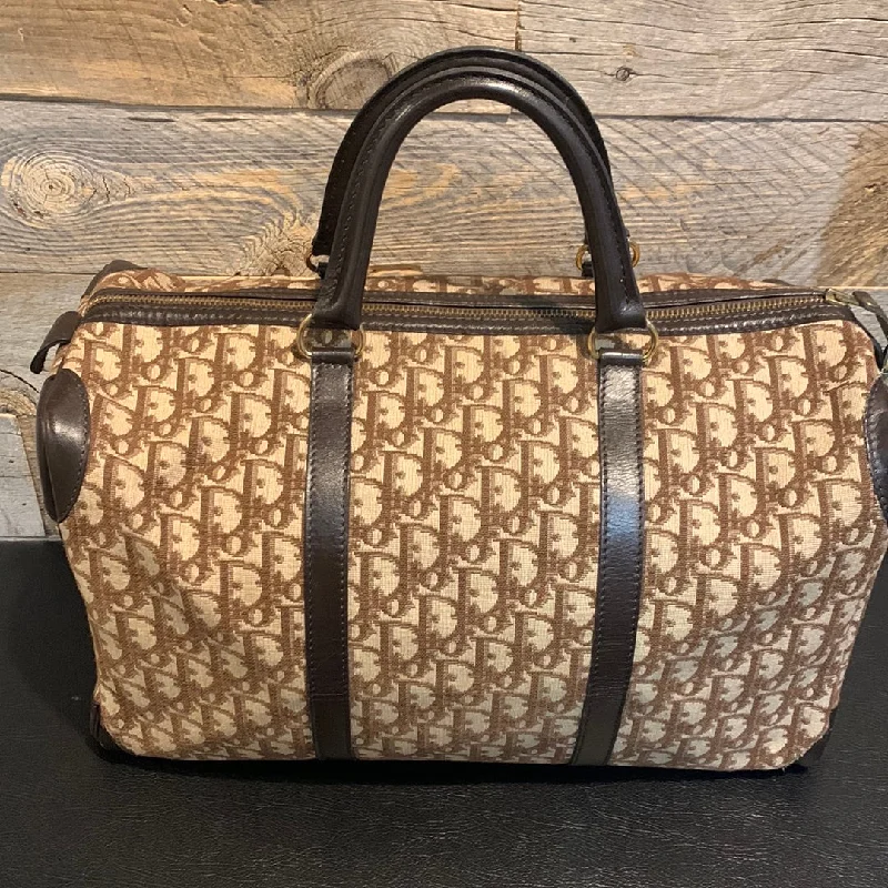Vintage Dior Trotter Travel Bag Unmissable Deals On Trendy Handbags