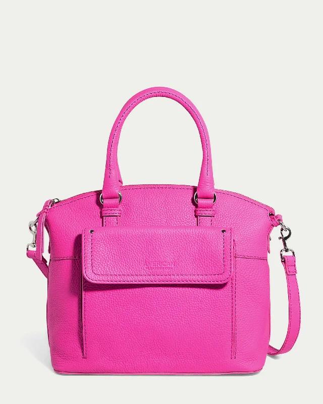 Vona Convertible Dome Satchel Trendy And Classic Bags Now At Unbeatable Discounts