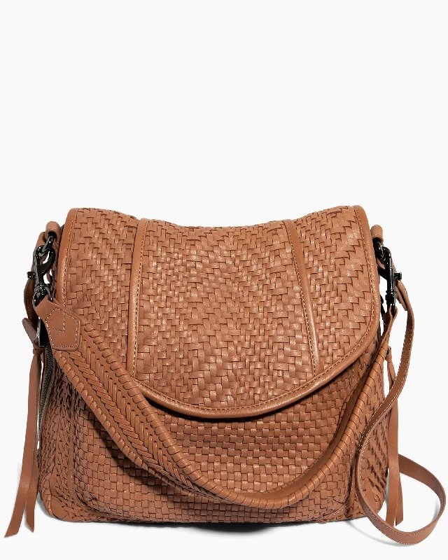 Woven All For Love Convertible Shoulder Trendy Purses, Limited Offer