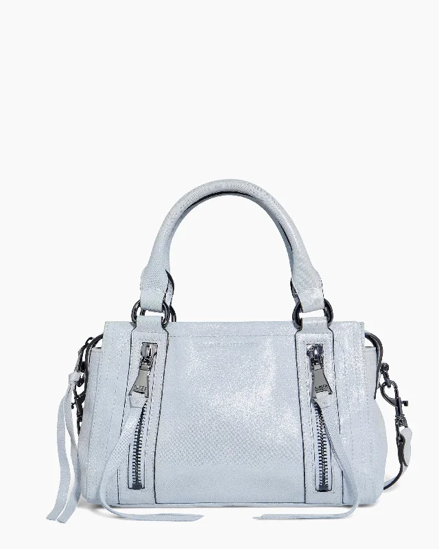 Zip Me Up Novelty Mini Satchel Luxury Bags, Budget Prices