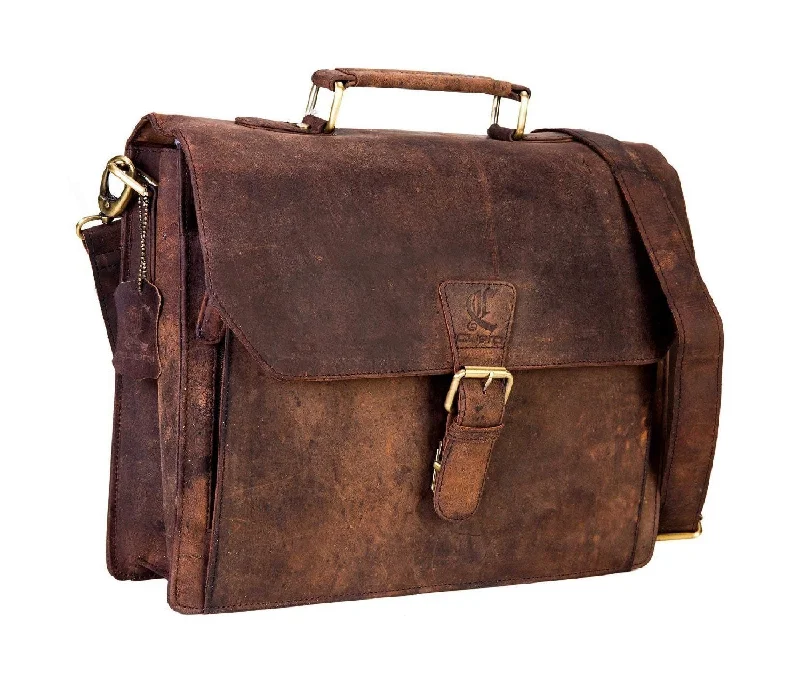Leather Laptop Messenger Bag Shoulder Bags, Best Deals Today