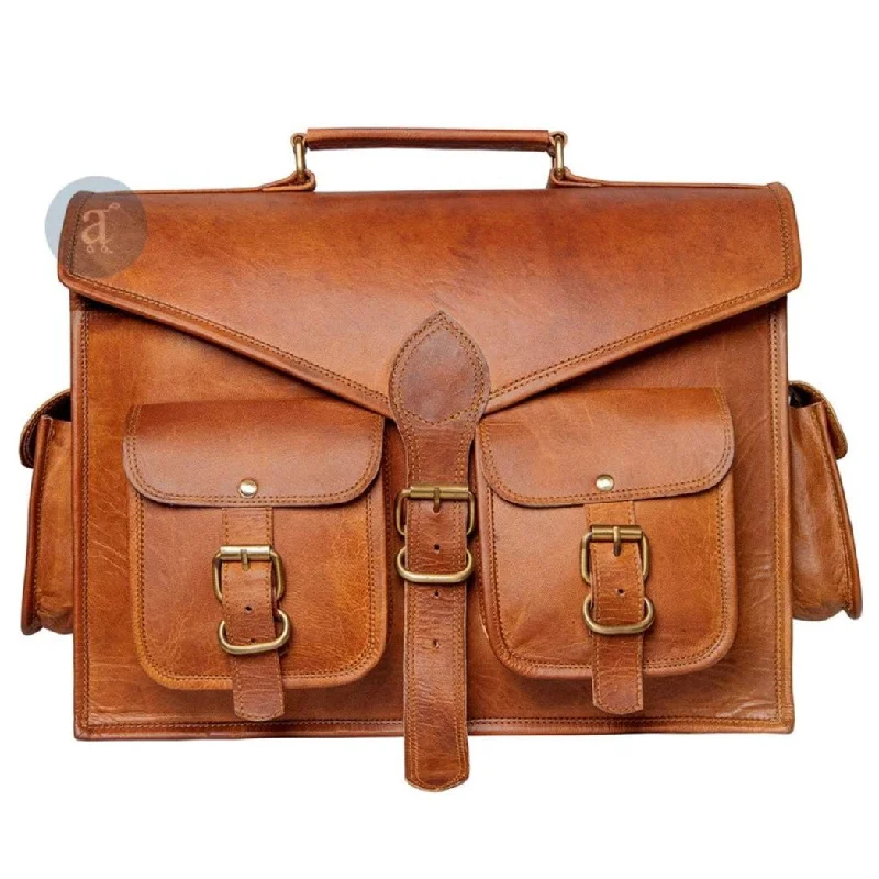 The Professor Laptop Messenger Bag Statement Bags With Exclusive Savings