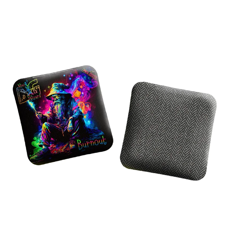 MULTIPLE BAG TYPES - 2025 BG BURNOUT 4" Mini Cornhole Bags- Set of 4 Bags Limited-Stock Bag Clearance – Grab Your Favorite Now MULTIPLE BAG TYPES - 2025 BG BURNOUT 4" Mini Cornhole Bags- Set of 4 Bags Limited-Stock Bag Clearance – Grab Your Favorite Now