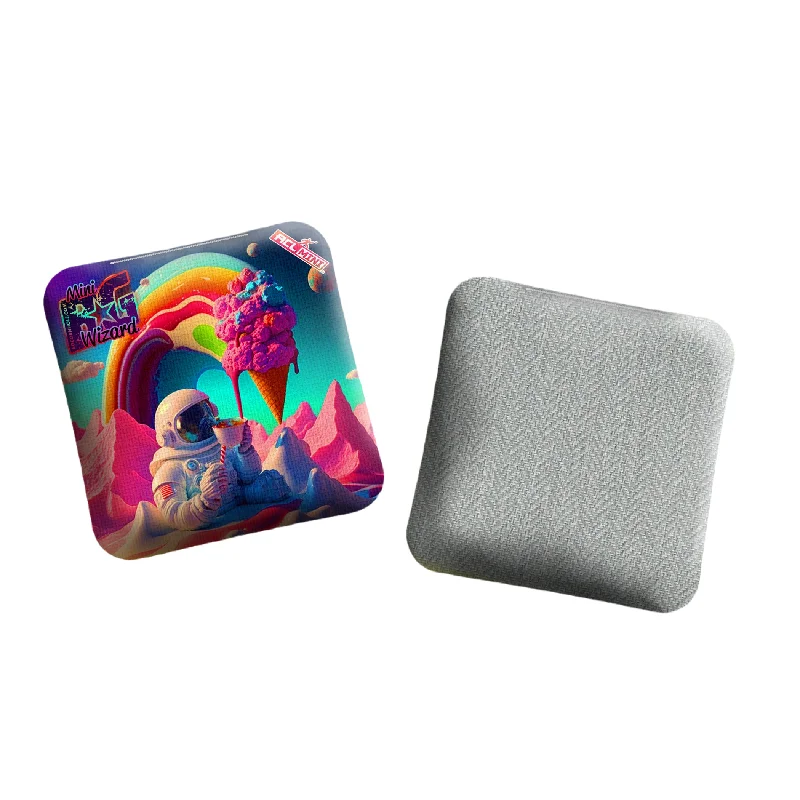 MULTIPLE BAG TYPES - 2025 BG “ICE CREAM ASTRONAUT” 4" Mini Cornhole Bags- Set of 4 Bags Stylish And Functional Bags Now At Reduced Rates MULTIPLE BAG TYPES - 2025 BG “ICE CREAM ASTRONAUT” 4" Mini Cornhole Bags- Set of 4 Bags Stylish And Functional Bags Now At Reduced Rates