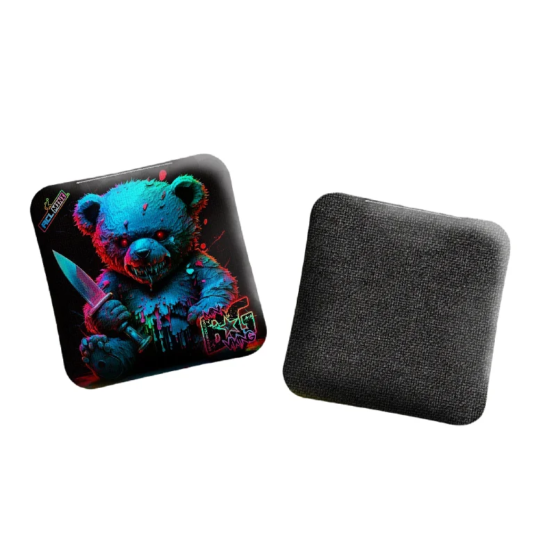 MULTIPLE BAG TYPES - 2025 BG MAD TEDDY 4" Mini Cornhole Bags- Set of 4 Bags Fashion-Forward Bags At Exclusive Promotional Prices MULTIPLE BAG TYPES - 2025 BG MAD TEDDY 4" Mini Cornhole Bags- Set of 4 Bags Fashion-Forward Bags At Exclusive Promotional Prices
