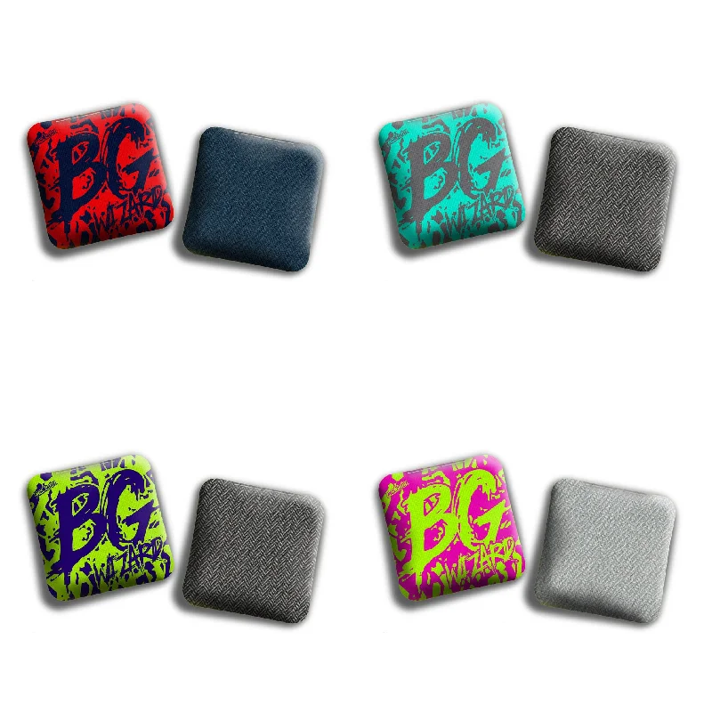 2025 BG Wizard 4" Mini Cornhole Bags - “AGGRESSIVE” - Set of 4 Bags Flash Sale On Elegant Bags – Limited Stock Available 2025 BG Wizard 4" Mini Cornhole Bags - “AGGRESSIVE” - Set of 4 Bags Flash Sale On Elegant Bags – Limited Stock Available