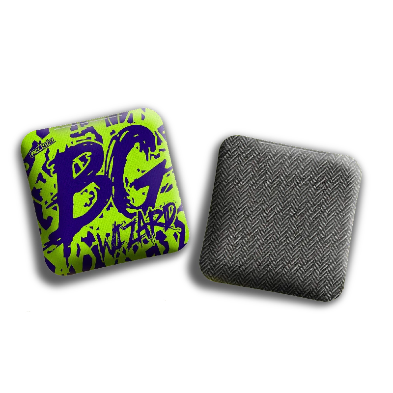 GREEN/PURPLE