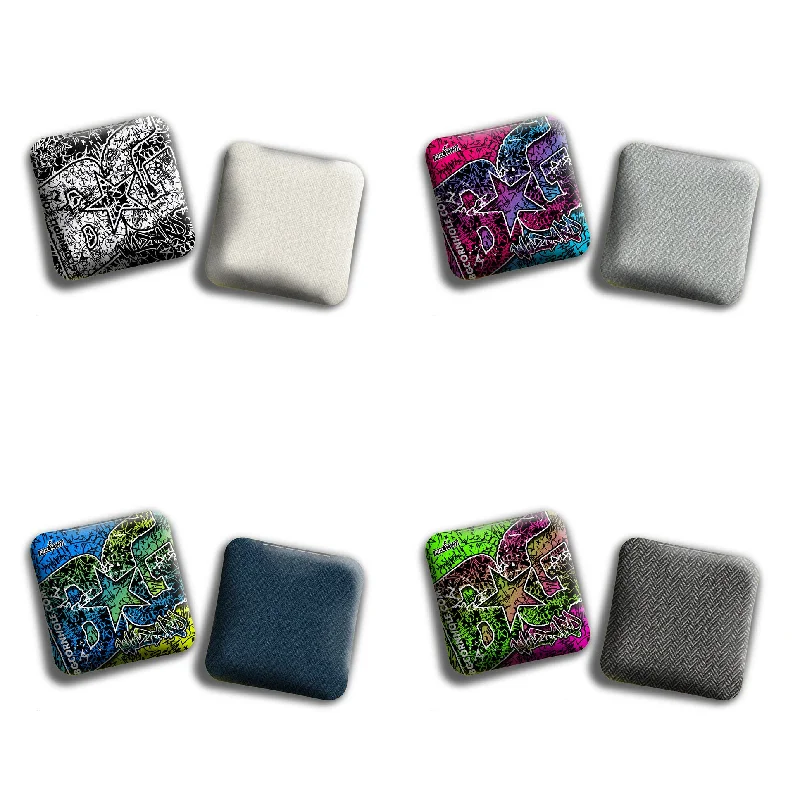 2025 BG Wizard 4" Mini Cornhole Bags - “GRAFFITI” - Set of 4 Bags Iconic Fashion Bags At Unbeatable Savings 2025 BG Wizard 4" Mini Cornhole Bags - “GRAFFITI” - Set of 4 Bags Iconic Fashion Bags At Unbeatable Savings