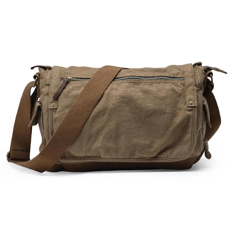 Canvas Messenger Bags #30622 Stylish Bags, Unbeatable Prices