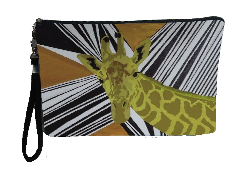 Giraffe Paw Pouch - African Spalsh Flash Sale On Designer Bags