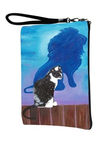 Tuxedo Cat Paw Pouch- Antoine's Shadow Your Perfect Bag At The Perfect Price