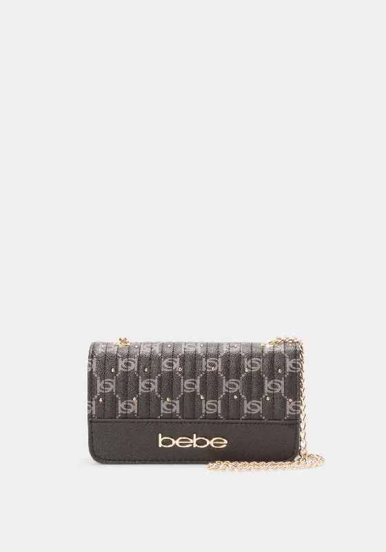 Contemporary Casual Deals Bebe Cinizia Printed Monogram Crossbody Trendy Purses At Unbeatable Discounts
