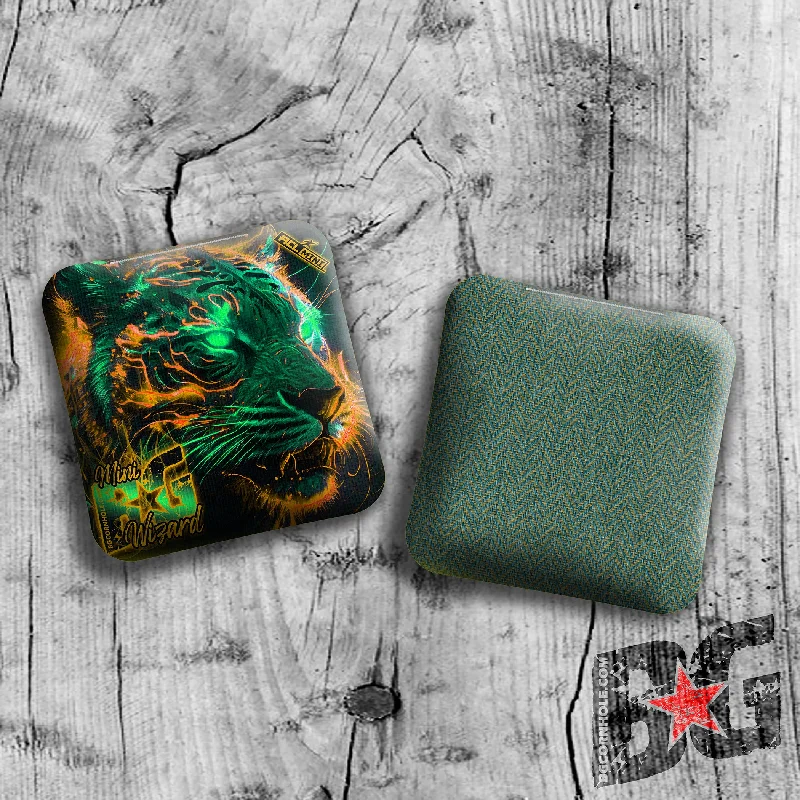 WIZARD-GREEN/ORANGE