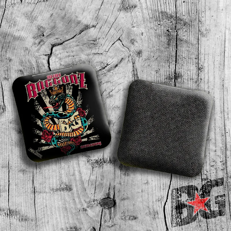 2025 BG Mercenary 4" Mini Cornhole Bags - “SERPENT” - Set of 4 Bags The Best Handbag Offers Are Here