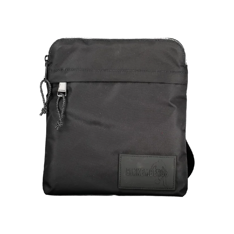 Bikkembergs Nylon Shoulder Men's Bag Best Deals On Premium And Casual Bags – Act Fast Bikkembergs Nylon Shoulder Men's Bag Best Deals On Premium And Casual Bags – Act Fast