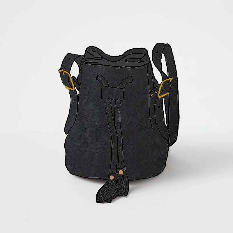 Black Cypress Bucket Bag Trendy Purses At Unbeatable Discounts
